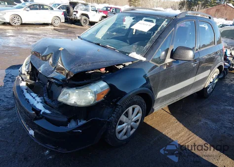 2011 Suzuki Sx4 Premium/Tech Valu Pkg (Nav) from USA, damaged, VIN JS2YB5A37B6303401